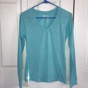 SKY BLUE IDEOLOGY ACTIVEWEAR LONG SLEEVE SHIRT